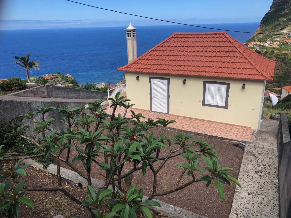 Panoramic Ocean View House Villa Sao Roque Do Faial Exterior photo